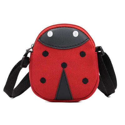 

Animal Ladybird Boys Girls Crossbody Small Square Package Coin Purse Bag