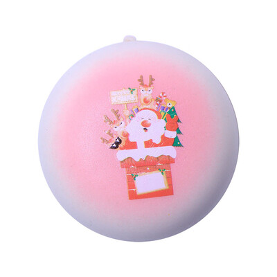 

Tailored Christmas Santa Claus Slow Rising Scented Relieve Stress Toy Key Pendant