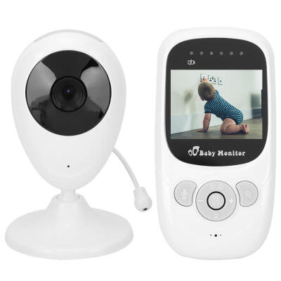 

Greensen SP880 Digital Wireless Baby Monitor Night Vision Temperature Sensor EU Plug 100-240V