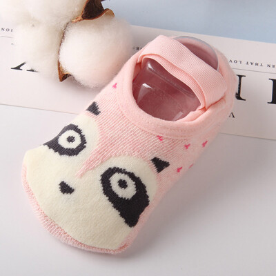 

Baby Cute Cartoon Non-Slip Cotton Toddler Floor Socks 1- 3 years Old