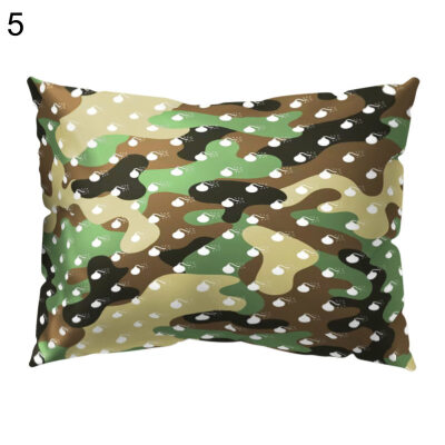 

Flower Leaf Bird Pillow Case Cushion Cover Sofa Bed Car Cafe Office Decoration