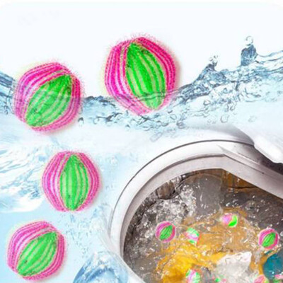 

Gobestart 6PC Magic Hair Catcher Filter Remover Laundry Clean Ball