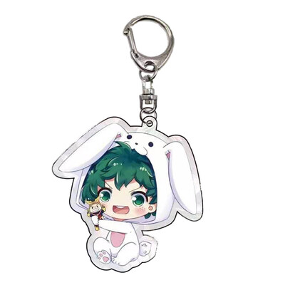 

Fat Bear Anime My Hero Academia Acrylic Pendant Keychain Keyring Charm