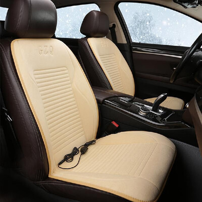 

1pc 12V24 Universal Fast Heated & Adjustable Car Electric Heated Seat Cushion Pad Car Styling Winter Pad Cushions Auto Cover Brea