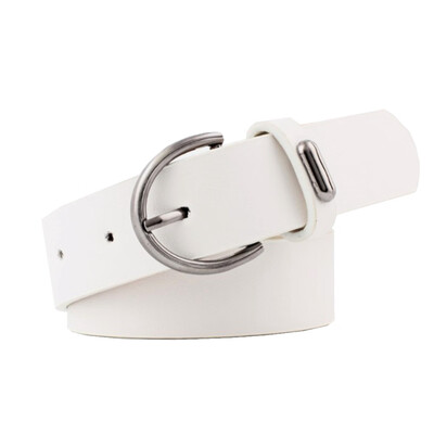 

Fashion Women Belts Leather Metal Pin Buckle Waist Belt Waistband 110Cm