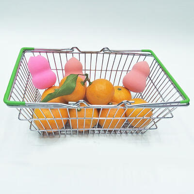 

Mini Supermarket Shopping Hand Basket Kids Toy Pretend Play Home Decor