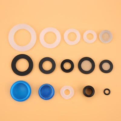 

Greensen 145pcs Gasket Assortment Silicone O-Ring Sealing Washers Kit for Bellows Hoses