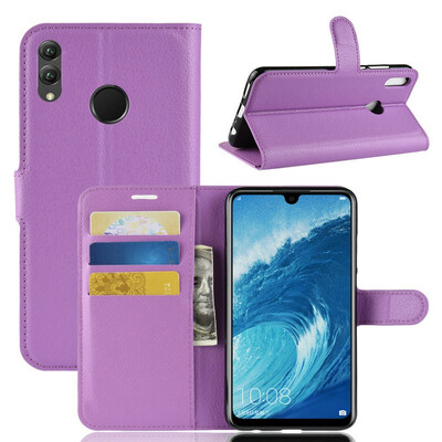 

for Huawei Honor 8X Max WIERSS Wallet Phone Case for Huawei Honor 8X JSN-L21 JSN-L42 Flip Leather Cover Case Etui Fundas