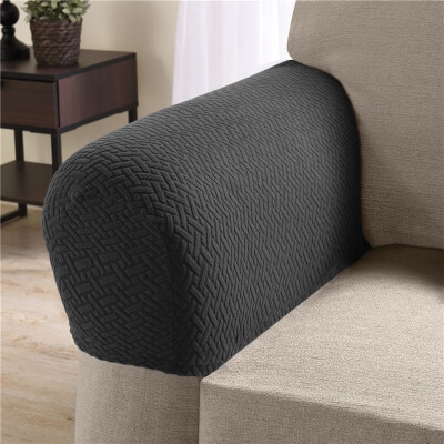 

SUPIN Jacquard Fleece Polyester&Spandex Armrest covers 7386