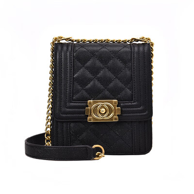 

Linger Chain Bag Mobile Handset Single Shoulder Slant Bag Fashion Mini-change Small Bag Tide