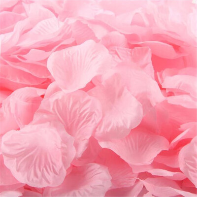 

Tailored 500PC Silk Artificial Flower Rose Petals Wedding Party Decorations