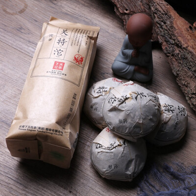 

Xiaguan Te Ji Tuo Cha Premium Grade Pu-erh Tea 2018 Raw