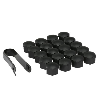 

Set of 20pcs Universal 17mm Plastic Car Wheel Nut Covers Bolt Caps