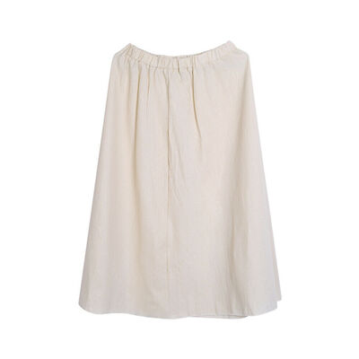 

Boho Womens Skirt Elastic Waist Long Maxi Casual Beach Dress Vintage Skirt