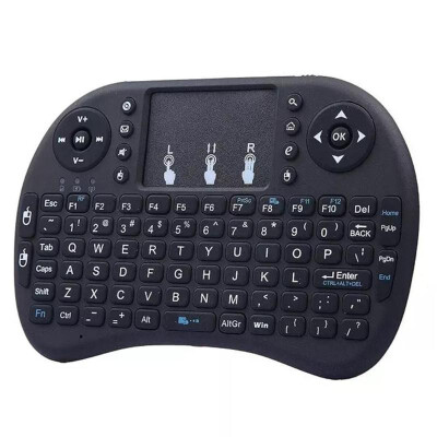 

24GHz Wireless i8 Keyboard 78 Channel Fly Air Mouse Touchpad for Android