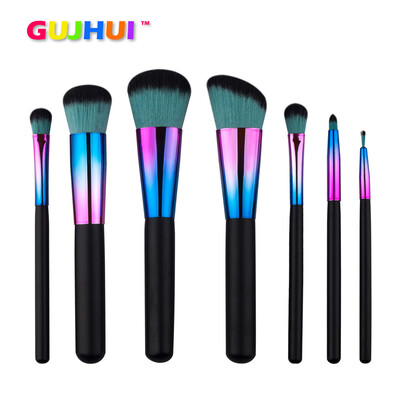 

〖Follure〗7PCS Cosmetic Makeup Brush Makeup Brush Eyeshadow Brush