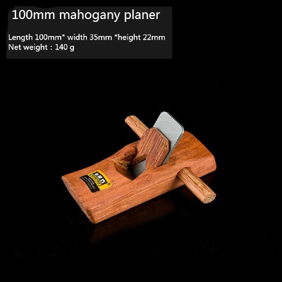 

Mujing Small Angle Planing Mini Plane Micro Planing Woodworking Tools Carpenter Wood Planing DIY Hand Planing Mahogany Planing Tri