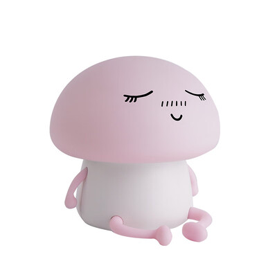 

〖Follure〗Cute Lovely Cartoon Smile Face Night Light Children Bedroom Decor LED Lamp Bulb