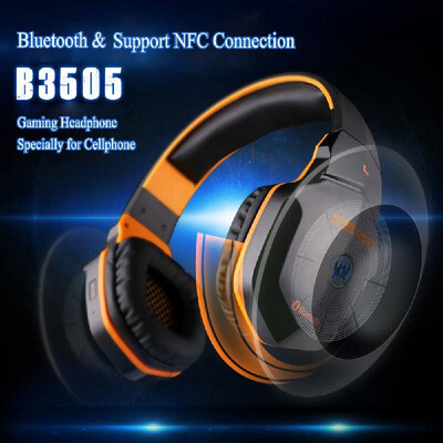 

KOTION EACH B3505 Over-the-head 2 in 1 Multifunctional Bluetooth 41 EDR Professional Gaming Headset Wireless Stereo Gaming Earp