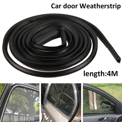 

4M P-Shape Rubber Weather Seal Hollow Universal Car Door Strip Weatherstrip