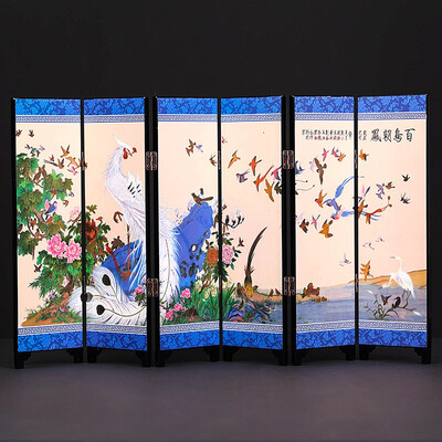 

Antique ornaments featuring gifts Chinese style panda screen traditional crafts