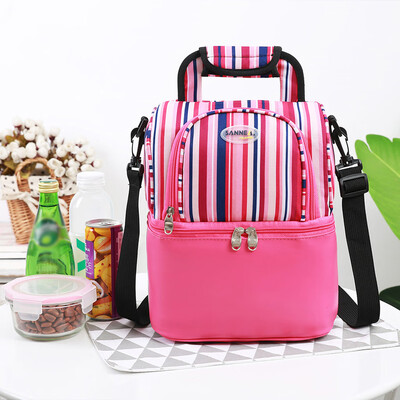 

Siaonvr Insulated Lunch Bag For Women Men Kids Cooler Adults Tote Food Lunch Box