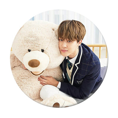 

Kpop BTS Cute Q Version Badge Cute Cartoon Brooch Bag Pendant Boys Girls Accessories Hot Gift for Fans