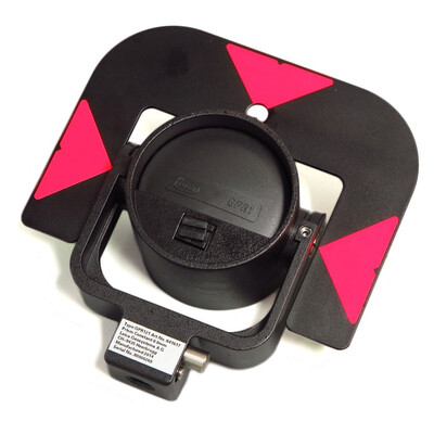

GRP121 single prism with soft bag for Leica
