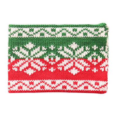 

Knitted Mug Coffee Tea Cup Sleeve Warmer Holder Christmas Table Decorations
