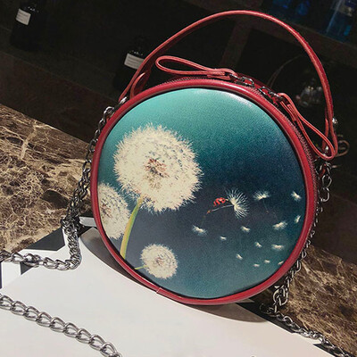 

Tailored Womens Fashion Fresh Crossbody Round Shape Shoulder Bag Tote