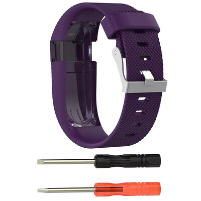 

〖Follure〗Large Replacement Silicone Band Strap Wristband Bracelet For Fitbit Charge HR AG