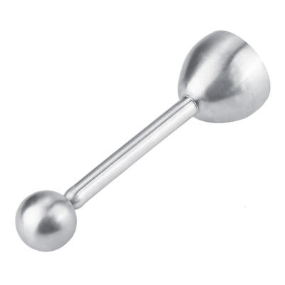 

Greensen Stainless Steel Egg Cutter Topper Egg Cracker for Soft Hard Boiled Egg Stainless Steel Egg Cutter Egg Cracker