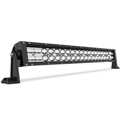 

22 inch 120W LED Light Bar 9D Spot Flood Bumper Driving Offroad 4X4 UTE Boat 22
