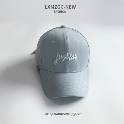 

hats&women in summer Korean style casual baseball cap spring letter duck tongue cap sweet sun-proof sun-shading cap tide