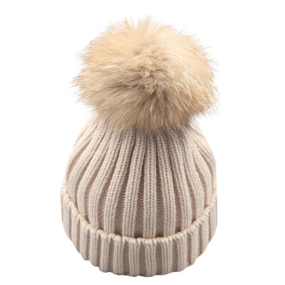 

Tailored Womens Fashion Winter Ponytail Beanie Hats for Women Crochet Knit Outdoor Cap