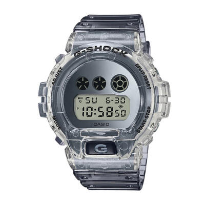 

Casio G-Shock DW-6900SK-1 Digital Wrist Watch Clear Skeleton Series