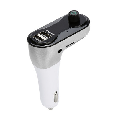 

〖Follure〗Car Kit MP3 Music Player Wireless Bluetooth FM Transmitter Radio&USB Charger AUX
