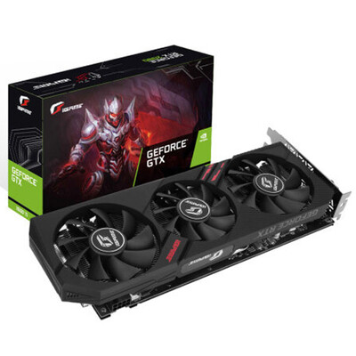 

Colorful iGame GeForce GTX 1660Ti Ultra 6G GDDR6 gaming video card