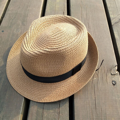 

Children Unisex Kids Boys Girls Fedora Trilby Jazz Cap Hat