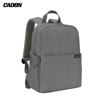 

CADeN L4 Waterproof DSLR Camera Backpack Bag Case Travel Shoulder Bag Large Capacity Shockproof for Canon Sony Nikon SLR Camera Le