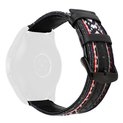 

〖Follure〗Slim Premium Leather Band Replacement Strap For Samsung Galaxy Watch Active