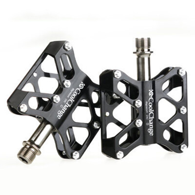 

Outdoor MTB Bicycle Bearing Alloy Stainless Steel Cycling Bike Pedals Anti-skid