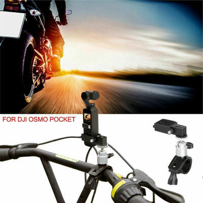 

Gimbal Bicycle Handle Mount Holder Bike Bracket Clamp For DJI Osmo Pocket Camera