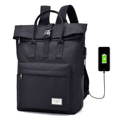 

Lixada Anti-theft Backpack Business Laptop Bag Water Repellent Travel Casual Daypack with USB Port