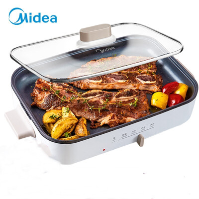 

Midea Midea net red multi-function pot cooking pot electric grill home meatball tray MC-DY3020Power101-WZP