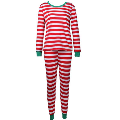 

Family Matching Christmas Pajamas PJs Set Adult Sleepwear Nightwear Outfits