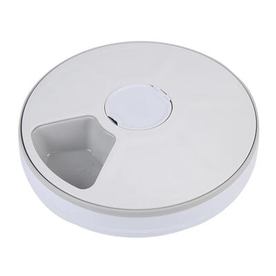 

Automatic Pet Timing Feeder 6 Meals 6 Grids Cat Dog Electric Food Dispenser
