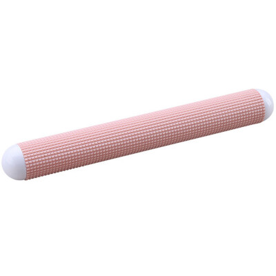

Toponeto Plastic Rolling Pin Embossing Baking Pastry Roller Decorating Mold Kitchen Tool
