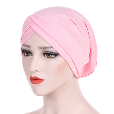 

Women Muslim Hat Cancer Chemo Beanie Ladies Turban Wrap Scarf Cap Head Cover