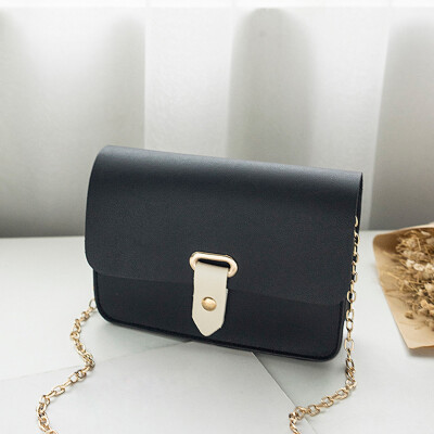 

Tailored Women Fashion Solid Cover Crossbody Bag Shoulder Bag Phone Bag Coin Bag BK